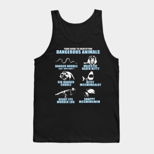 Your Guide to Identifying Dangerous Animals Tank Top